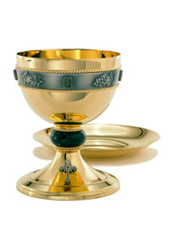 Chalice with Dish Paten, A-4570G