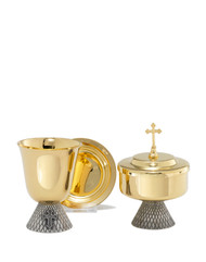 Chalice with Tiny Well Paten, A-9810G