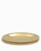 24kt gold plate
8" dish.  Host 135.
5.25" well dia.