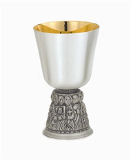 Communion Cup Silver, Gold- Line, 3053S