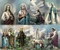 The Bonella Line of prayer cards are imported from Milan, Italy.  A personalized prayer card is the perfect memento of your special occasion. Add your favorite prayer and message, and you will have a unique and treasured keepsake. Heart of Jesus, Immaculate Heart of Mary, Agony in the Garden, Holy Family, Our Lady of Grace,St. Francis, Our Lady of Fatima, and the Good Shepherd. Micro-Perforated. Sheet size is 8 1/2" x 11".  Card size is 2 1/2" x 4 1/4" each.  Must order in multiples of 8.  Price includes personalization, but can be laminated at an additional cost. 