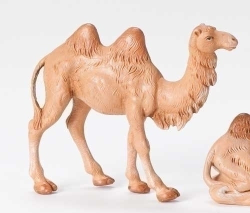 Fontanini 5" Scale Standing Camel. Material: Polymer