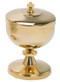 Ciborium 234
4 3/4" Height
3" Diameter
100 host capacity based on 1 1/8" host
Matching Chalice (k233) and Well Paten (K233-P) available