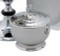 4.5" diameter cup Stainless Steel Ciborium. Host capacity 400. Also available are matching Chalices (K394 & K392) and Ciborium (K393)