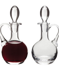10 oz. glass cruets with stoppers - St. Jude Shop