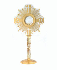 An image of the 21-inch Monstrance from St. Jude Shop.