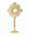 An image of the 21-inch Monstrance from St. Jude Shop.