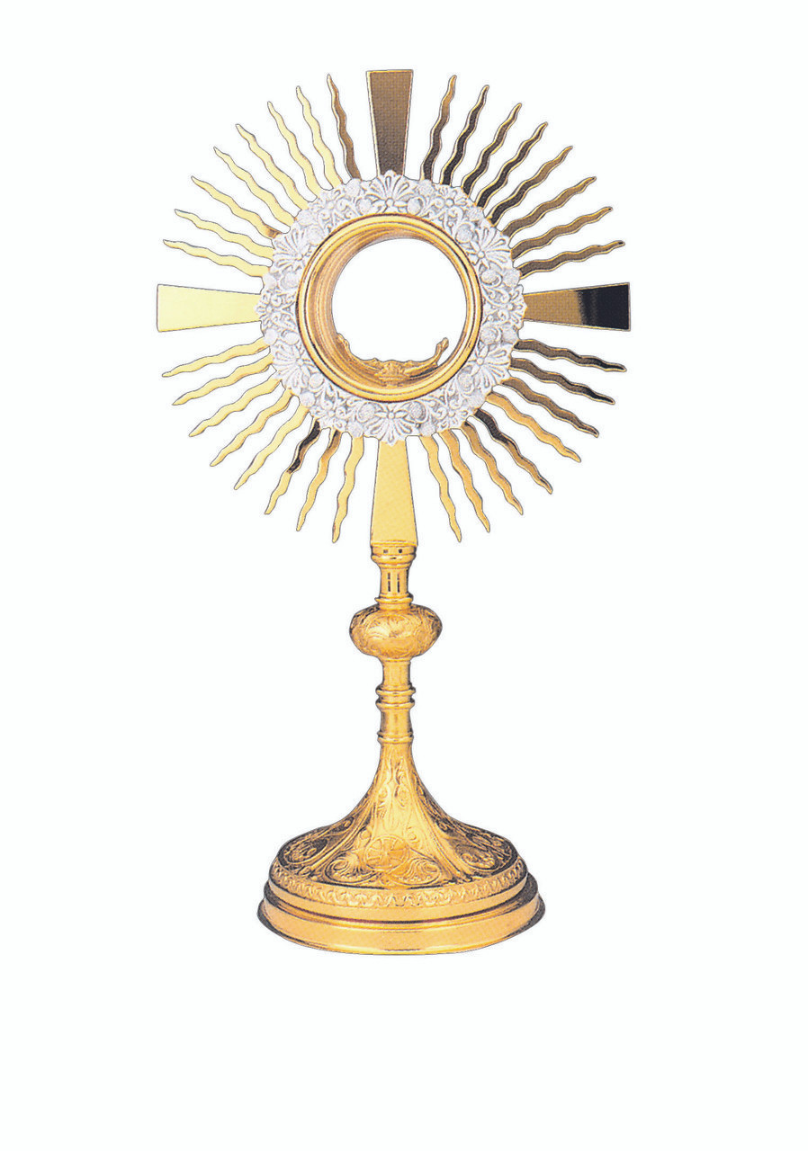 17 3 4 Inch Monstrance St Jude Shop Inc