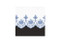 Blue- Altar Cloth is 100% polyester with silk embroidery. The linens are hand scalloped. Easy to maintain. Available in Red, Green, Purple, Gold, White and Blue. For proper measurement please refer to sketch below. Priced per yard. Please specify if you would like hemming and supply measurements. Please call 1 800 523 7604 for help with measuring and ordering.
How to measure:

Dimensions: Specify the measurements in Inches According to the Chart: eg. A=36", B=8", C=54", D=40".
Total Length: C + (D x 2) For above sample the length is 134"
Color: Red, Green, Purple, Gold, White, Blue
