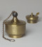 Censer and Boat - antique brass finish censer: approximately 6" wide x 5 1/2" tall chain ext. approximately 27" from top