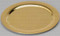 Well Paten - Holds a single 5 3/4" sized host. Diameter: 8". All high polished, 24K gold plated.t