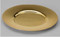 Well Paten - Diameter: 6 1/8", 3 1/2" well, all high polished, 24K gold plated.