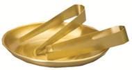 Host Tweezers - Length: 6", 24K gold plated. (Host Tweezers only, Communion Tray Sold Separately)
