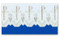 Altar Cloth is 100% polyester with white or gold silk embroidery. The linens are hand scalloped. Easy to maintain. For proper measurement please refer to sketch below. This fabric is sold by the yard and is available to an overall width of 56" and maximum length of 15 yards.  Please specify if you would like hemming and supply measurements. Please call 1 800 523 7604 for help with measuring and orderin