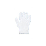 One Size Fits All White Gloves for Church Goods
 