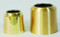 Brass Candle Toppers- Decorative Only, Fits Candles 2-1/2" to 5". Decorative Candle topper comes in High Polished or Satin finish and is lacquered in Brass or Bronze for protection.   To select the correct size of the Candle Topper, determine the diameter of the candle to be used. Use the dropdown menu below to make your size selection.

