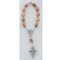 Franciscan Olive Wood Auto Rosary
