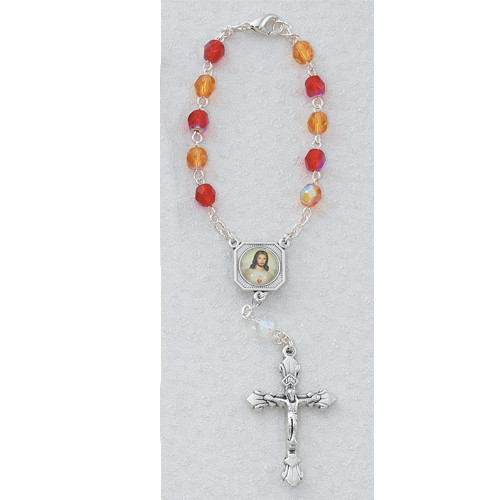 Sacred Heart Auto Rosary - St. Jude Shop, Inc.