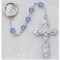 Blue Glass Rosary