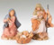 3 piece set 5" Holy Family figure Centennial Collection. Polymer. Gift Box.  You are able to choose future pieces from the wide selection Fontanini offers

 