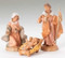 3 piece set 5" scale of  Classic Holy Family Figure Collection. Polymer. Gift Box.  You are able to choose future pieces from the wide selection Fontanini offers