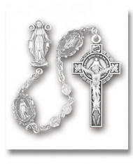 Aurora Swarovski Crystal Rosary