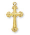 Gold Over Sterling Silver Cross 