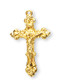 Gold Over Sterling Silver Crucifix