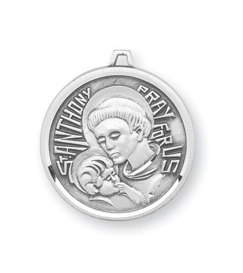 Saint Anthony Medal - Patron Saint of Finding Lost Items