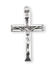 Sterling Silver Crucifix Pendant 