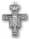 Sterling Silver San Damiano Crucifix