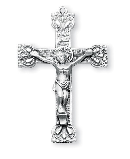 Men's Elaborate Crucifix 132 - St. Jude Shop, Inc.