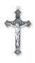 Men's Sterling Silver IHS Crucifix