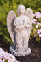 This guardian angel statue features an angel kneeling on a cloud. This is a beautiful addition to your garden.
Dimensions: 27.25"H x 8.75"BW x 7.5"BL
Weight: 55 lbs
Natural color
Made to order
Made in the USA
Allow 4-6 weeks for delivery.

 