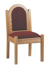 Side Chair Dimensions are: 38" height, 21" width, 20" depth. Product shown with Comfort Plus cushion but is also available in a reversible cushion 

