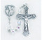 Tin Cut Aurora Crystal Rosary 