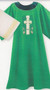 Dalmatic includes a lined and interlined crossover style deacon under stole. Dalmatic is 51" wide x 52" long. Ample size measures 60" wide x 52" long. Available in all liturgical colors. Design can be added on back of Dalmatic for $150.00. 