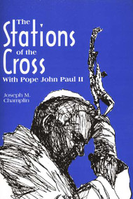 Popular author Father Joseph Champlin adapts the Stations of the Cross from the ones used by Pope John Paul II at the Roman Colosseum on Good Friday, 1991. There are 15 stations, including the Resurrection. Based on the events in the Gospels, each station is accompanied by specific Gospel readings. Each of the prayer responses is taken from a portion of the Psalms. Father Champlin includes new stations, in addition to some of the traditional ones. Perfect for use with prayer groups. Paperback.
