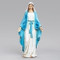 Our Lady of Grace Statue. Resin/Stone Mix. 6"H x 2.88"W x 1.5"D