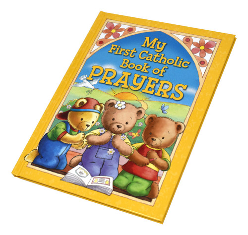 This is a delightfully illustrated collection of both traditional and new prayers.  Ideal for young Catholic children, this book includes prayers for all times of the day: mealtimes, school time, bedtime--any time!  Great gift for boys or girls.  4.5 x 6 inch Hardcover. 32 pages.
