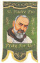 Saint Padre Pio Processional Banner