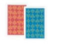 Marion Pro SUITS 100% Plastic Bridge Regular Index Playing Cards