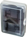 100% Plastic GEOMETRIC Transparent Bridge Playing Cards