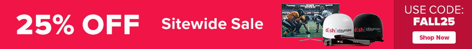 25% sitewide