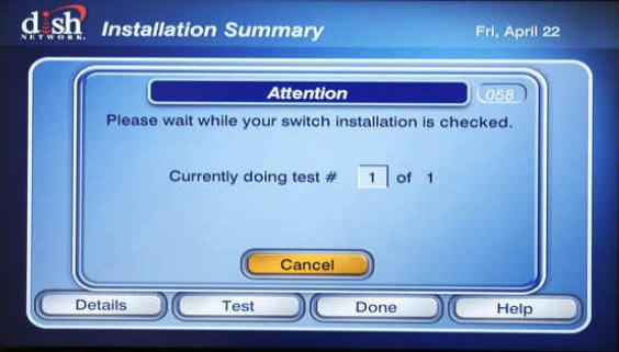 Dish Tv Forced Software Upgrade Error