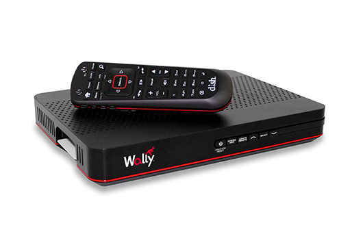 Wally HD Receiver