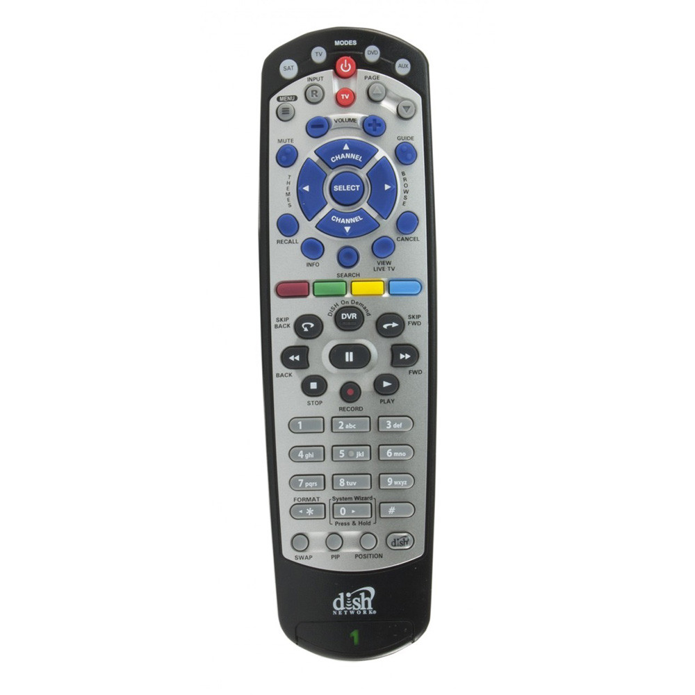 dish remote buttons
