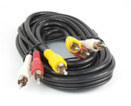 Audio/Video Cable: 8'