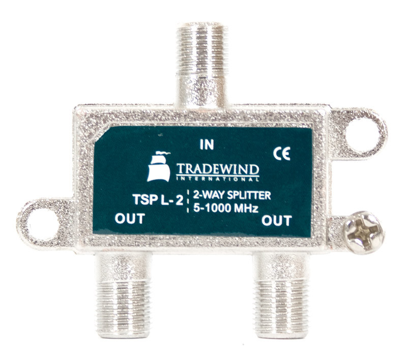 2-Way, 1 GHz Splitter - TSPL-2 | DISH For My RV
