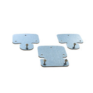 KING Tailgater Removable Mounting Feet